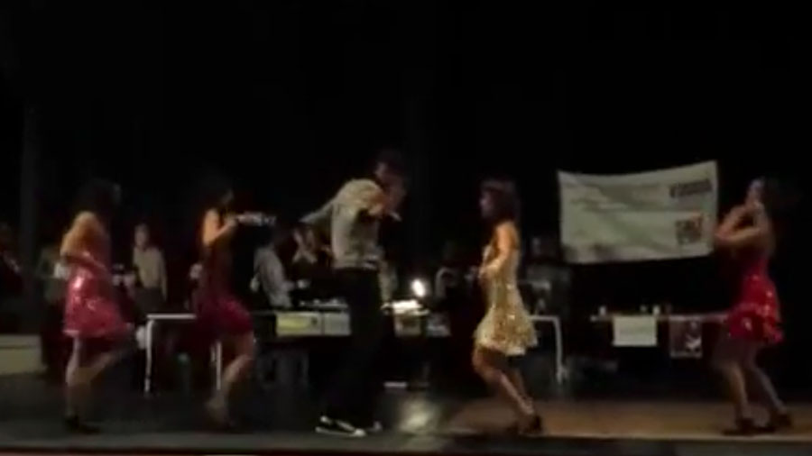 salsa aniversario SD Mambo