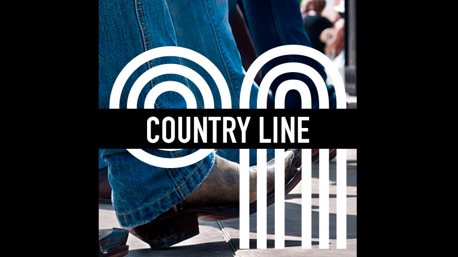 tutorial country line ON