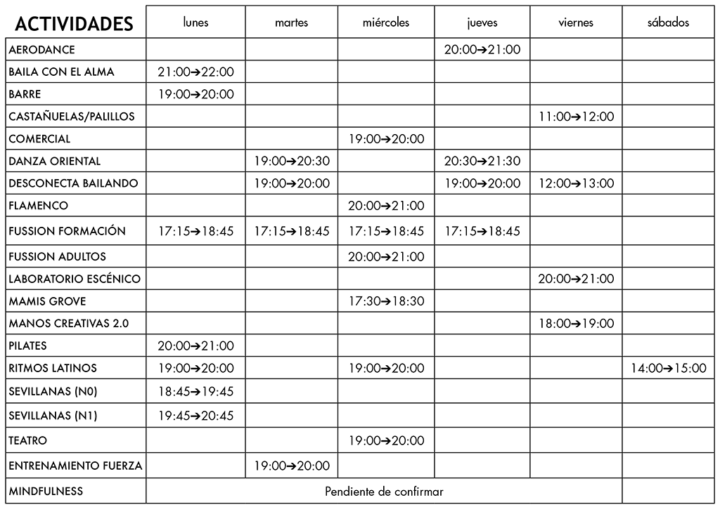 horario26-27-3 horario 2026/2027
